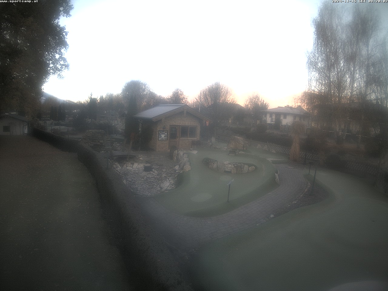 Webcam Abenteuergolf und Terrasse